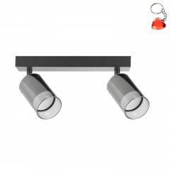 Lampa reflektor spot REN OB-2211BD-2-BK Zuma Line