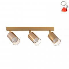 Lampa reflektor spot REN OB-2211BD-3-GLD Zuma Line