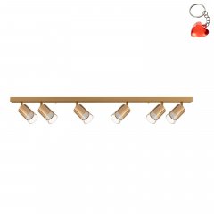 Lampa reflektor spot REN OB-2211BD-6-GLD Zuma Line