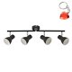 Lampa reflektor spot RIADO SPL-3422-4-BL Italux