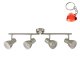 Lampa reflektor spot RIADO SPL-3422-4-SN Italux