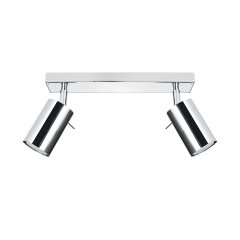 Lampa reflektor spot RING 2 chrom SL.0728 Sollux