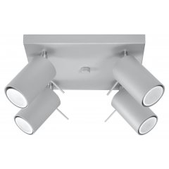 Lampa reflektor spot RING 4 Szary SL.0452 Sollux