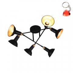 Lampa reflektor spot ROXIE 611900632 Trio