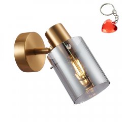 Lampa reflektor spot SARDO SPL-5581-1-BRO-SG Italux