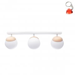 Lampa reflektor spot SFERA WOOD MLP5427 Milagro