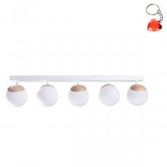 Lampa reflektor spot SFERA WOOD MLP5428 Milagro