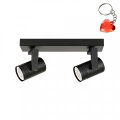 Lampa reflektor spot SPIELA SPL-31993-2B-BK Italux