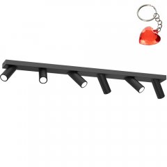 Lampa reflektor spot sześciopłomienny na listwie TUBLON 1660 Luminex