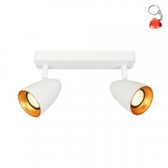 Lampa reflektor spot TINO SPL-36748-2-WH-GD Italux