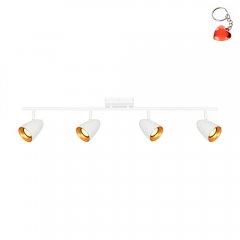 Lampa reflektor spot TINO SPL-36748-4-WH-GD Italux
