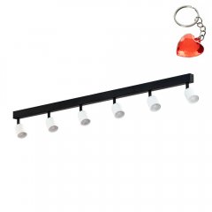 Lampa reflektor spot TOP BLACK / WHITE 6270 TK Lighting
