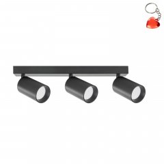 Lampa reflektor spot WADE OB-2202BD-3-BK Zuma Line