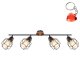 Lampa reflektor spot WILLA 54037-4 Globo