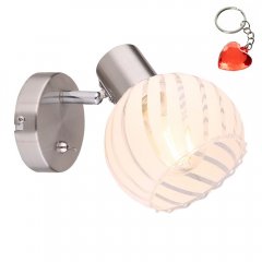 Lampa reflektor spot WILLY 54025-1 Globo