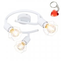 Lampa reflektor spot XARA I 54802W-3 Globo