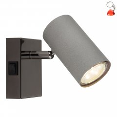 Lampa reflektor spot z włącznikiem ROBBY 57911-1S Globo