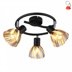Lampa reflektor spot ZACHERY 54315S-3 Globo