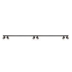 Lampa reflektorowa EXO 6 LINE 200 BK AZ6656 Azzardo