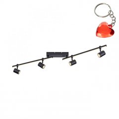 Lampa sufitowa z reflektorem LED 10W BARIK 6525-18 Paul Neuhaus