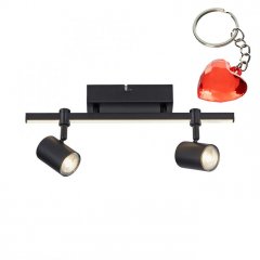 Lampa sufitowa z reflektorem LED 5W BARIK 6524-18 Paul Neuhaus