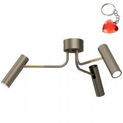 Lampa sufitowa z reflektorkami AXION 269 Luminex