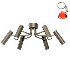Lampa sufitowa z reflektorkami AXION 270 Luminex