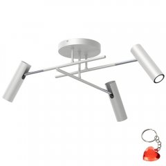 Lampa sufitowa z reflektorkami AXION 287 Luminex