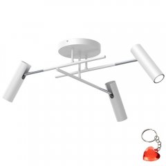 Lampa sufitowa z reflektorkami AXION 330 Luminex