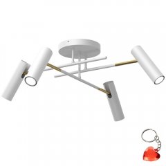 Lampa sufitowa z reflektorkami AXION 341 Luminex