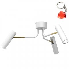 Lampa sufitowa z reflektorkami AXION 342 Luminex