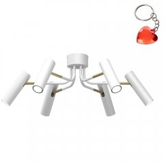 Lampa sufitowa z reflektorkami AXION 343 Luminex