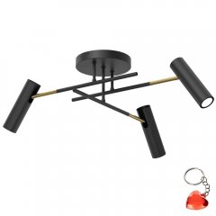 Lampa sufitowa z reflektorkami AXION 4322 Luminex