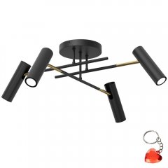 Lampa sufitowa z reflektorkami AXION 4323 Luminex