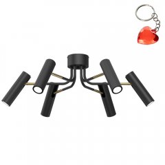 Lampa sufitowa z reflektorkami AXION 4325 Luminex