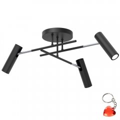 Lampa sufitowa z reflektorkami AXION 4447 Luminex