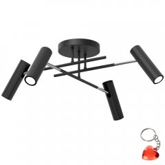 Lampa sufitowa z reflektorkami AXION 4448 Luminex