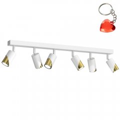 Pięciopunktowa lampa reflektor spot SHIFT 9653 Luminex