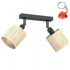 Podwójna lampa reflektor RATTAN SPOT 5295 Luminex