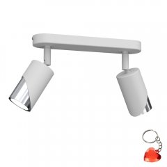 Podwójna lampa reflektor spot SHIFT 9658 Luminex