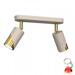 Podwójna lampa reflektor spot SHIFT 9676 Luminex