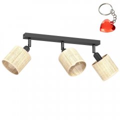Potrójna lampa reflektor RATTAN SPOT 5296 Luminex