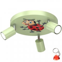 Potrójna lampa reflektor spot dziecięcy FUN 9289 Luminex