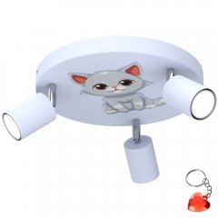 Potrójna lampa reflektor spot dziecięcy FUN 9325 Luminex