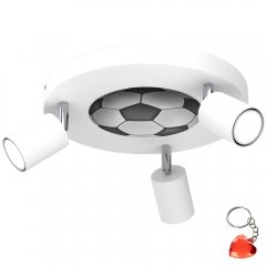 Potrójna lampa reflektor spot dziecięcy FUN 9364 Luminex