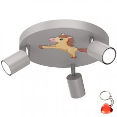 Potrójna lampa reflektor spot dziecięcy FUN 9370 Luminex