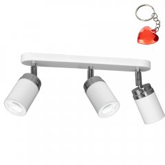 Potrójna lampa reflektor spot RENO 5138 Luminex