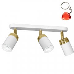 Potrójna lampa reflektor spot RENO 5156 Luminex