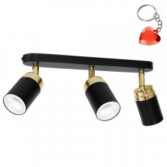 Potrójna lampa reflektor spot RENO 5165 Luminex