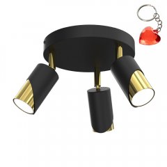 Potrójna lampa reflektor spot SHIFT 9633 Luminex